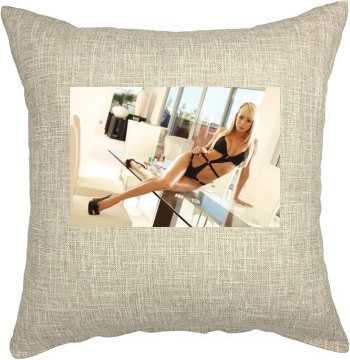 Sara Jean Underwood Pillow