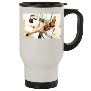 Sara Jean Underwood Stainless Steel Travel Mug