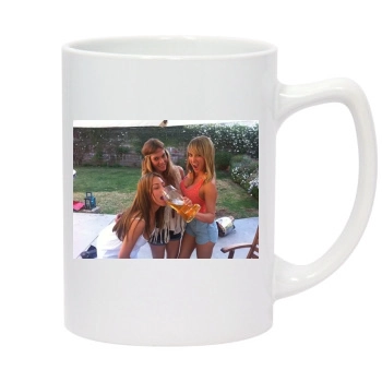 Sara Jean Underwood 14oz White Statesman Mug