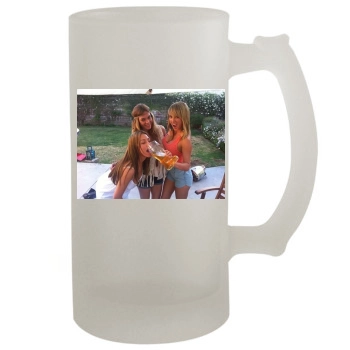 Sara Jean Underwood 16oz Frosted Beer Stein