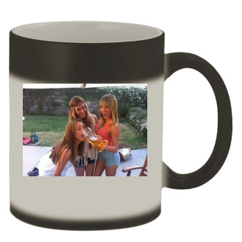 Sara Jean Underwood Color Changing Mug