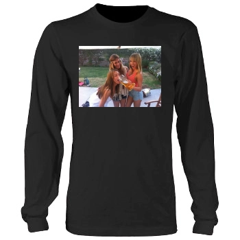 Sara Jean Underwood Men's Heavy Long Sleeve TShirt