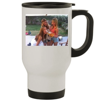 Sara Jean Underwood Stainless Steel Travel Mug