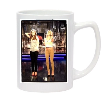 Sara Jean Underwood 14oz White Statesman Mug