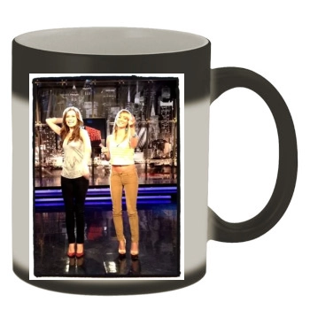 Sara Jean Underwood Color Changing Mug