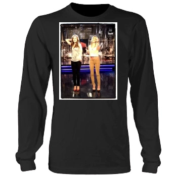 Sara Jean Underwood Men's Heavy Long Sleeve TShirt