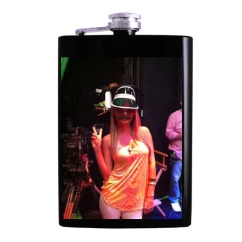 Sara Jean Underwood Hip Flask