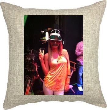 Sara Jean Underwood Pillow