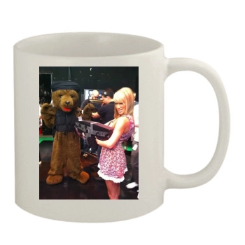 Sara Jean Underwood 11oz White Mug