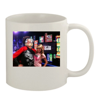 Sara Jean Underwood 11oz White Mug