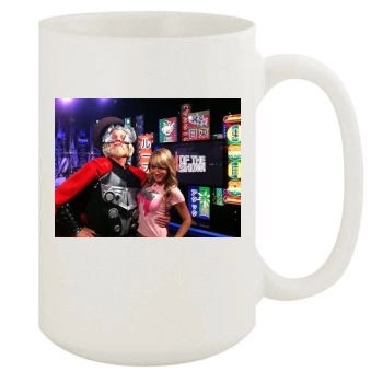 Sara Jean Underwood 15oz White Mug