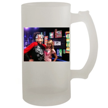 Sara Jean Underwood 16oz Frosted Beer Stein