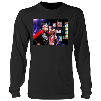 Sara Jean Underwood Men's Heavy Long Sleeve TShirt