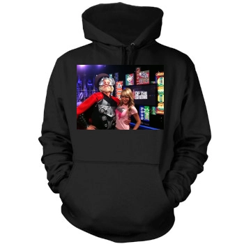 Sara Jean Underwood Mens Pullover Hoodie Sweatshirt