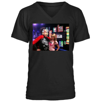 Sara Jean Underwood Men's V-Neck T-Shirt