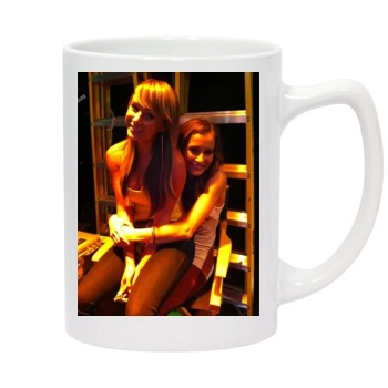 Sara Jean Underwood 14oz White Statesman Mug