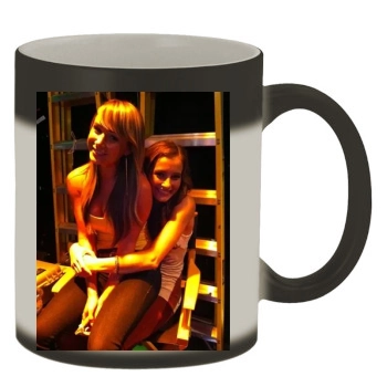 Sara Jean Underwood Color Changing Mug