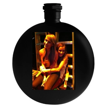 Sara Jean Underwood Round Flask