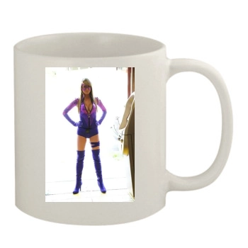 Sara Jean Underwood 11oz White Mug