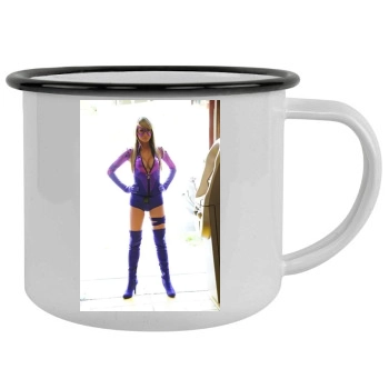 Sara Jean Underwood Camping Mug