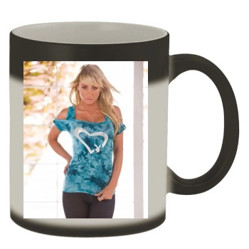 Sara Jean Underwood Color Changing Mug