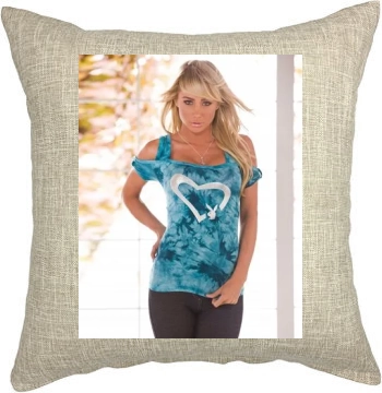 Sara Jean Underwood Pillow