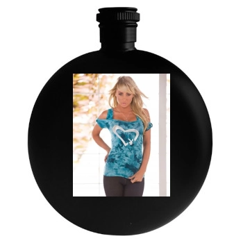 Sara Jean Underwood Round Flask