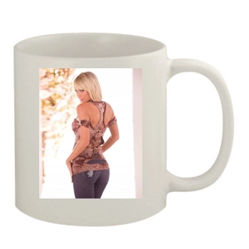 Sara Jean Underwood 11oz White Mug