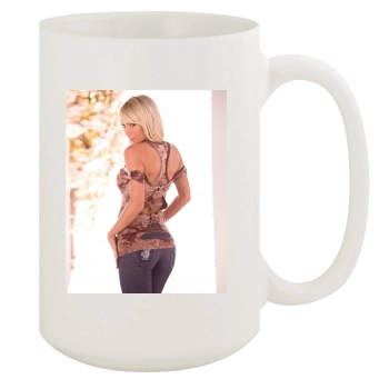 Sara Jean Underwood 15oz White Mug