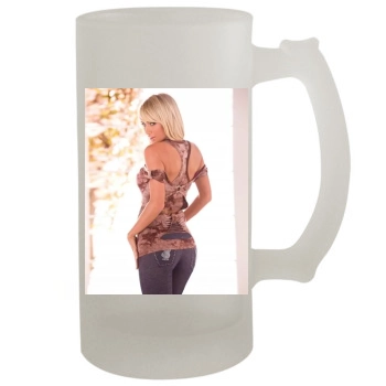 Sara Jean Underwood 16oz Frosted Beer Stein