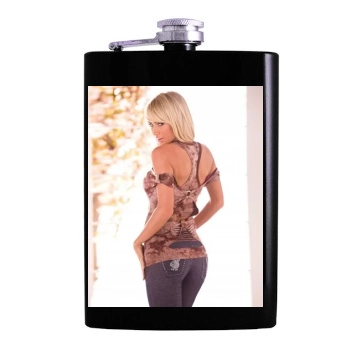 Sara Jean Underwood Hip Flask