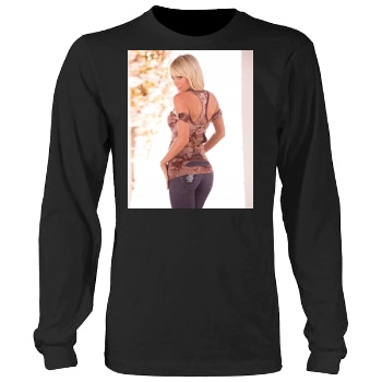 Sara Jean Underwood Men's Heavy Long Sleeve TShirt