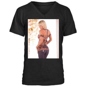 Sara Jean Underwood Men's V-Neck T-Shirt