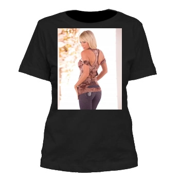 Sara Jean Underwood Women's Cut T-Shirt