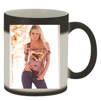 Sara Jean Underwood Color Changing Mug