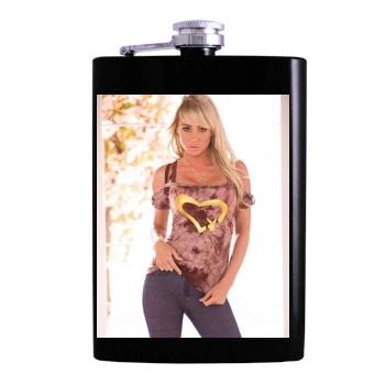 Sara Jean Underwood Hip Flask