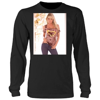 Sara Jean Underwood Men's Heavy Long Sleeve TShirt