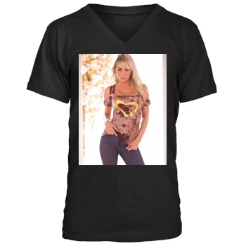 Sara Jean Underwood Men's V-Neck T-Shirt