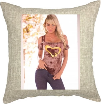 Sara Jean Underwood Pillow