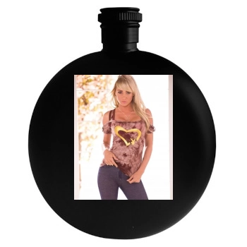 Sara Jean Underwood Round Flask