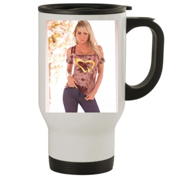 Sara Jean Underwood Stainless Steel Travel Mug