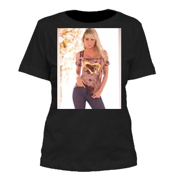 Sara Jean Underwood Women's Cut T-Shirt