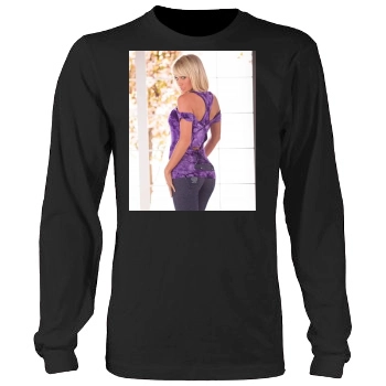 Sara Jean Underwood Men's Heavy Long Sleeve TShirt