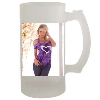 Sara Jean Underwood 16oz Frosted Beer Stein