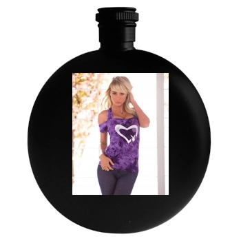 Sara Jean Underwood Round Flask