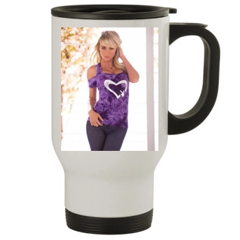 Sara Jean Underwood Stainless Steel Travel Mug