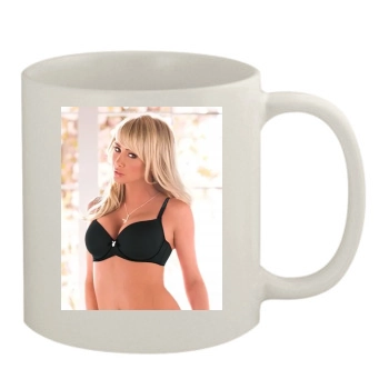 Sara Jean Underwood 11oz White Mug