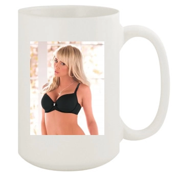 Sara Jean Underwood 15oz White Mug