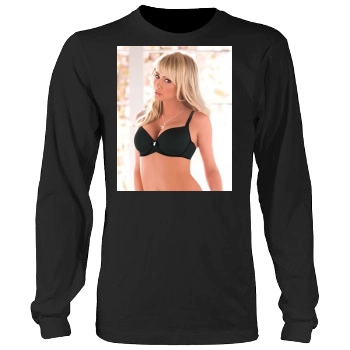 Sara Jean Underwood Men's Heavy Long Sleeve TShirt