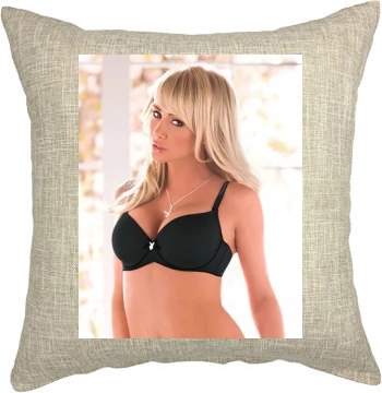 Sara Jean Underwood Pillow